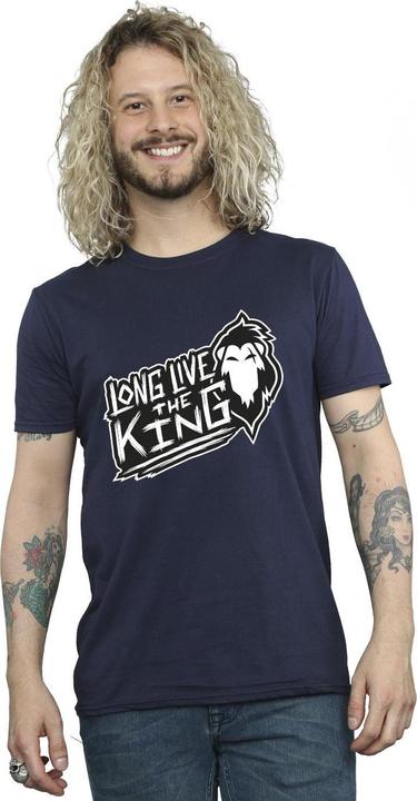 Image du produit Disney - T-shirt THE LION KING THE KING - Homme (4XL)