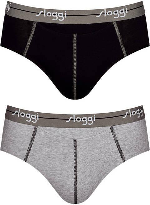 Sloggi 2erPack men Start Midi HO (XXL, 2er Pack)