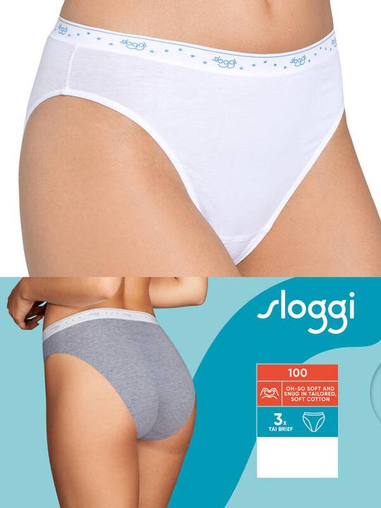 Produktbild Sloggi 3erPack 100 Tai (38, 3er Pack)