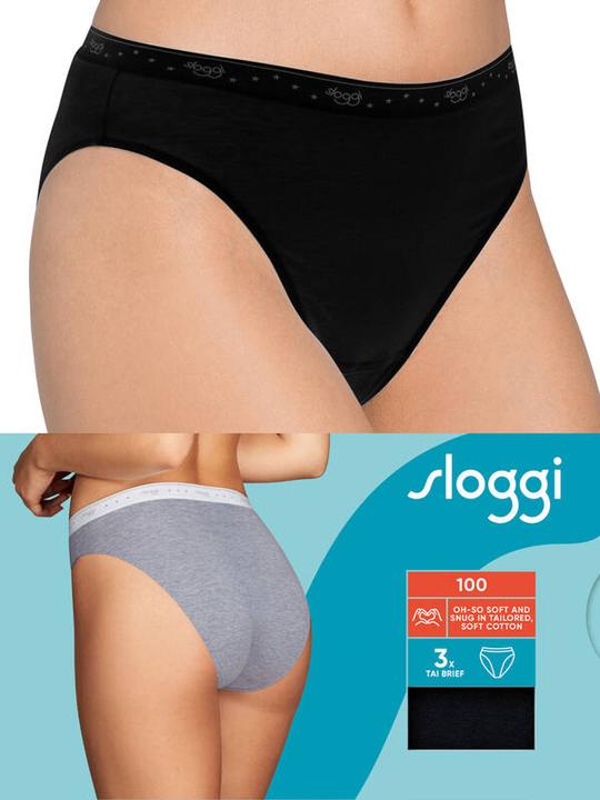 Immagine prodotto Sloggi Tai (46, confezione da 3)