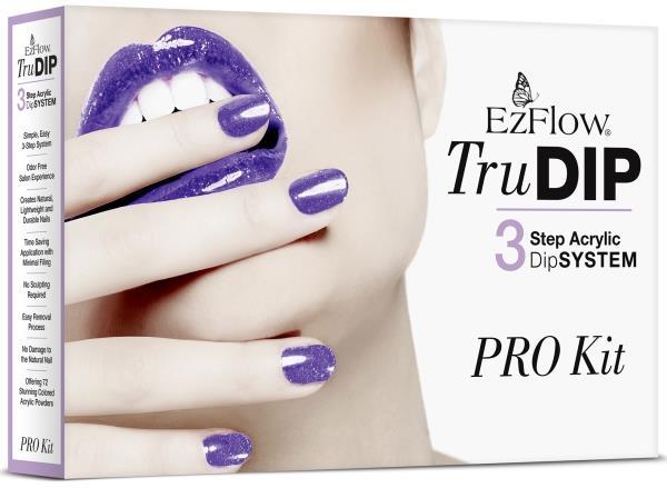 Produktbild EzFlow TruDip Pro Kit (Weiss, Violett, Farblack)