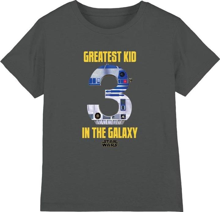 Immagine prodotto Star Wars Greatest Kid Maglietta R2-D2 Bambini (116)
