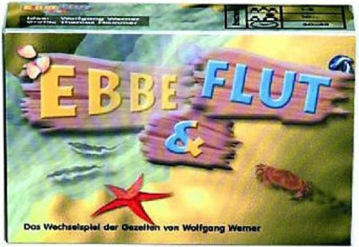 Image du produit ADL01045 - Ebb & Flut - Jeu de cartes (GB, DE, FR), pour 1 à 2 joueurs, à partir de 10 ans (Anglais)