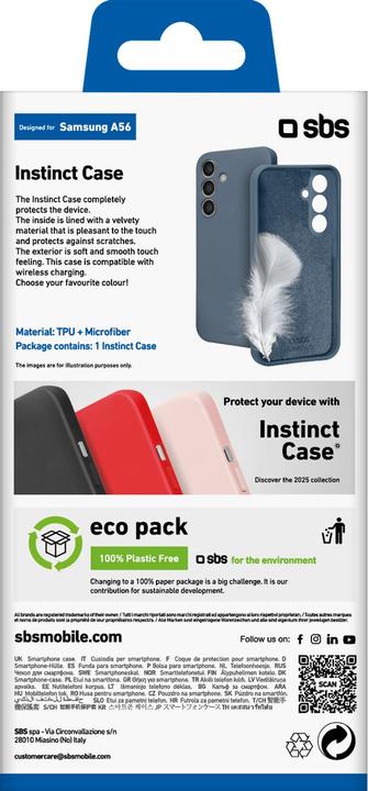 Actual product image SBS Cover (Samsung Galaxy A56)