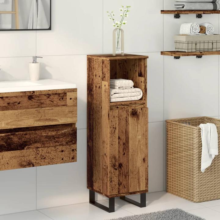 Image du produit VidaXL Badschrank -Optik (30 x 30 x 100 cm)