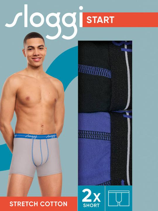Image du produit Sloggi 2erPack men Start Short (XXL, lot de 2)
