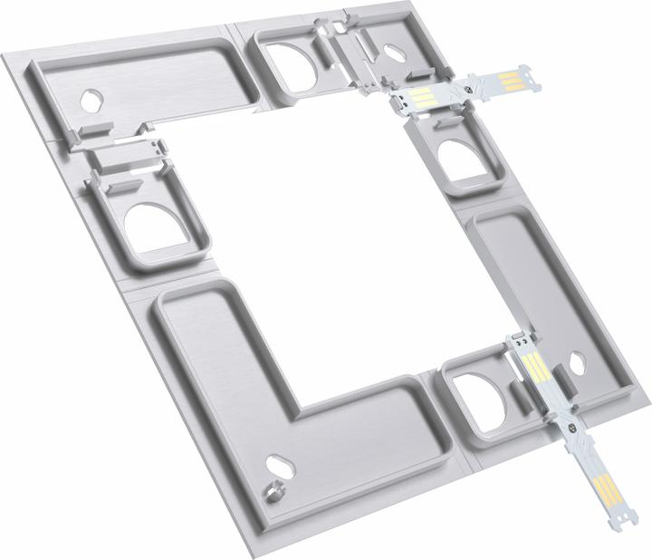 Actual product image Nanoleaf canvas