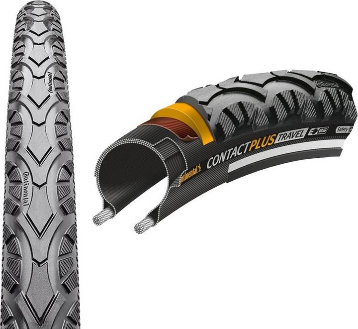 Produktbild Continental Contact Plus Travel (28 x 1.75, 47-622)