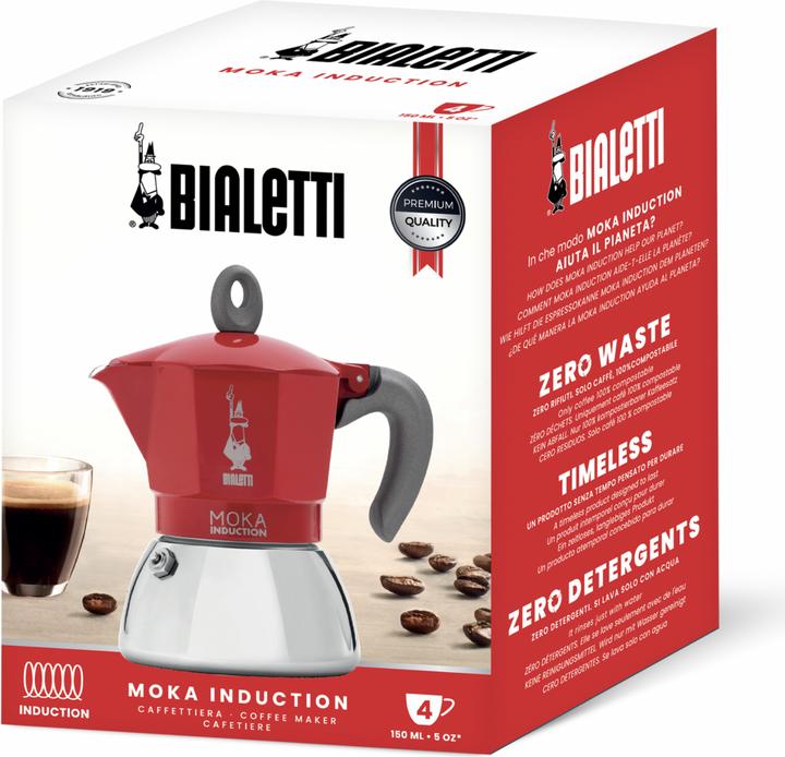Actual product image Bialetti Moka Induktion 6 (6 T.)