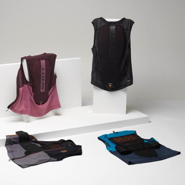 Image du produit Scott Sports Protection dorsale AirFlex Light Vest (L, Protège-poitrine, Protection dorsale, Modèle unique)