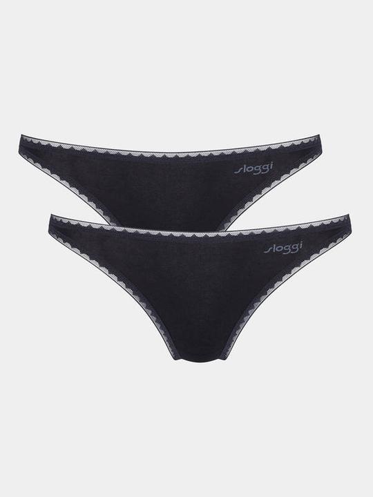 Image du produit Sloggi Lot de 2 Coton Bio Mini (L, lot de 2)