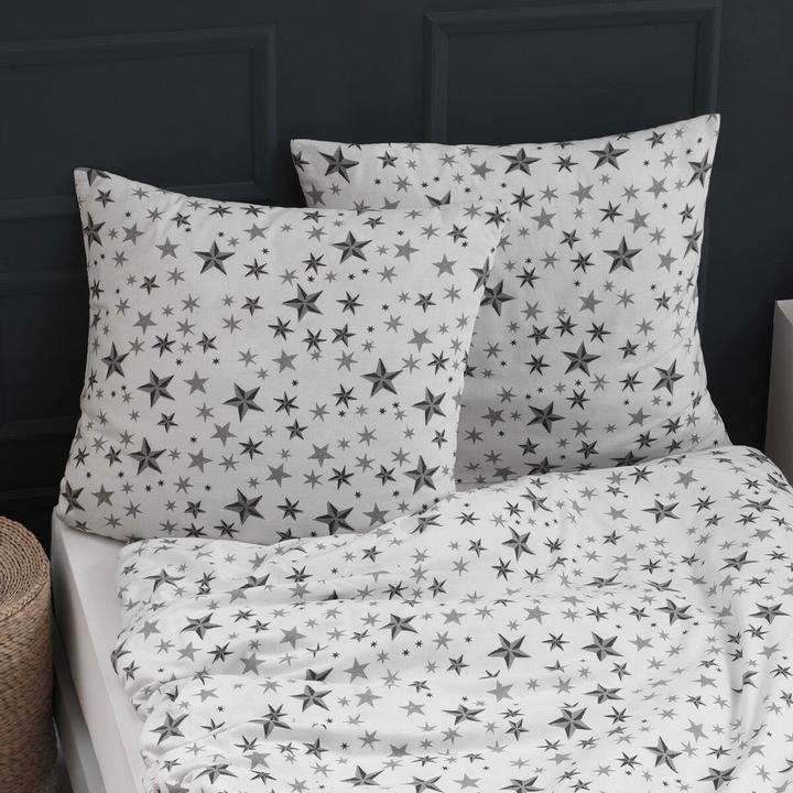 Image du produit Traumschlaf Étoiles (Set de linge de lit, 155x220 cm + 80x80 cm)