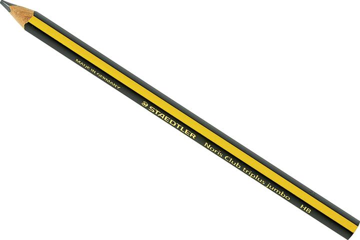 Produktbild Staedtler Schreiblernbleistift 'Noris Club triplus jumbo' 119 HB (4 mm, HB, 1 x)