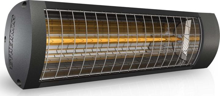 Actual product image Etherma Infrared radiator 1.8kW, anthr., ET-EXO-BASIC-1800-NA (1800 W)