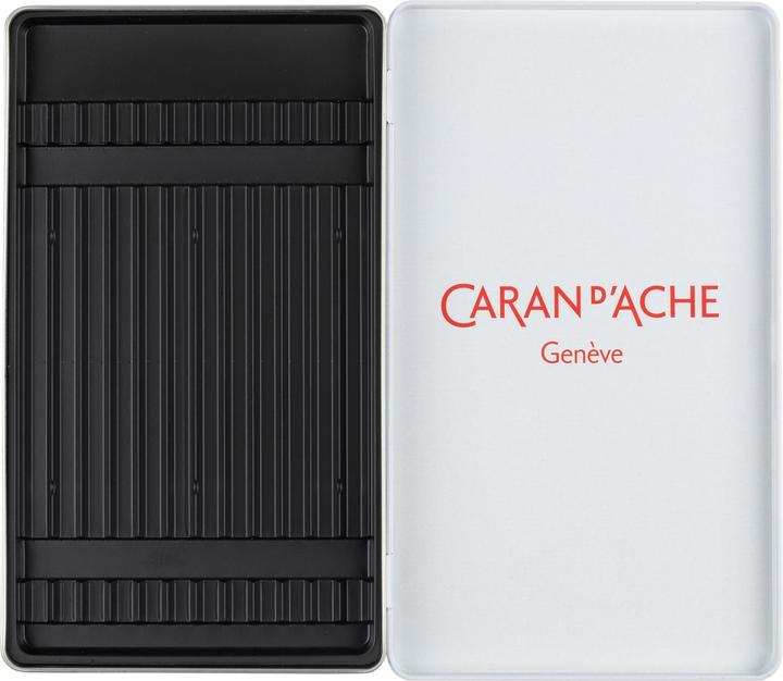 Actual product image Caran d'Ache Classic Case Metal empty Prismalo 999.312 (Multicoloured, 12 x)