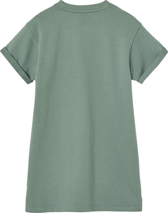 Image du produit Vertbaudet Leichtes Mädchen Sweatkleid mit Aufdruck (98)