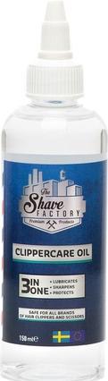 Actual product image The Shave Factory Clippercare Oil 150ml (1 x)