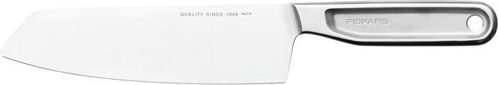 Immagine prodotto Fiskars All Steel Coltello Santoku, 16cm (17 cm)