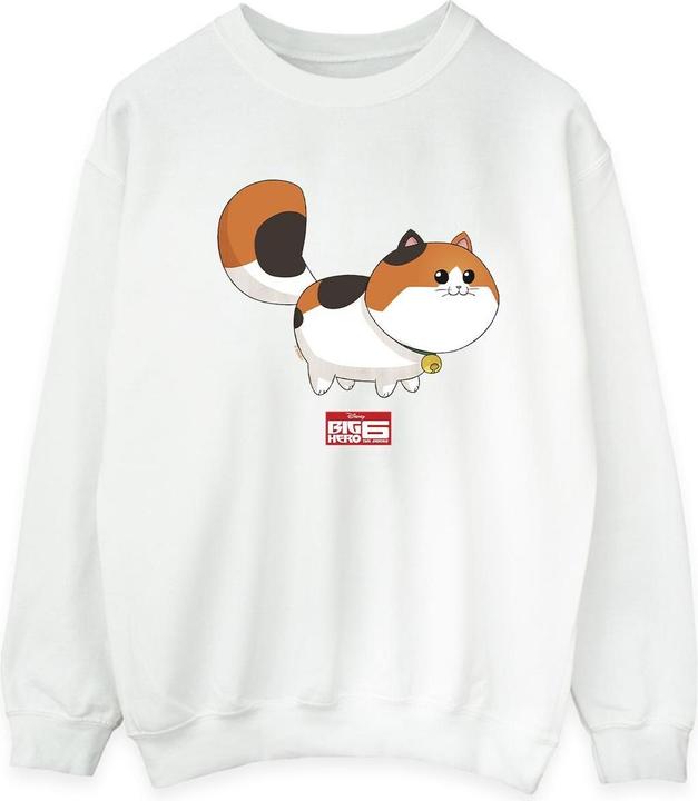 Image du produit Disney - Sweat BIG HERO BAYMAX KITTEN POSE - Homme (M)