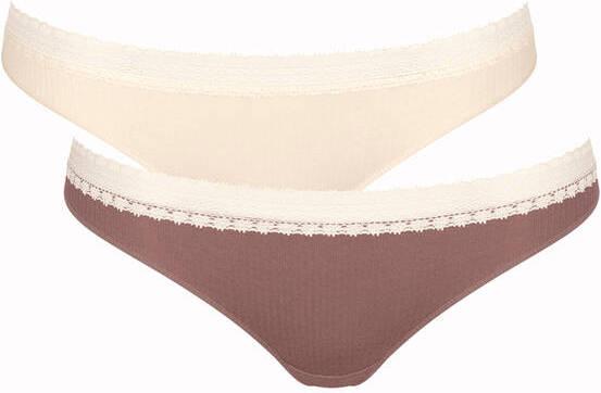 Actual product image Sloggi 2Pack GO Ribbed Brazil (L, pack of 2)