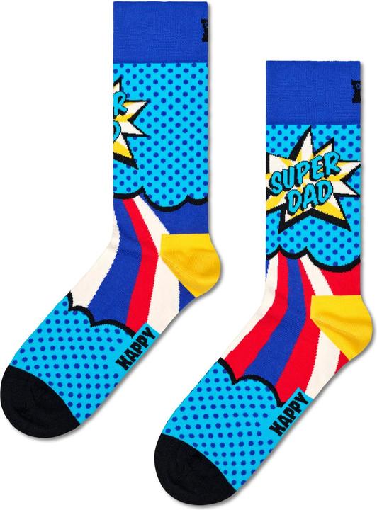 Happy Socks Super Dad Sock (36 - 40)