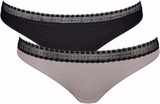 Sloggi 2erPack GO Ribbed Brazil