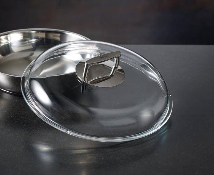 Productafbeelding Rösle Glazen deksel (32 cm, Metaal, Glas)