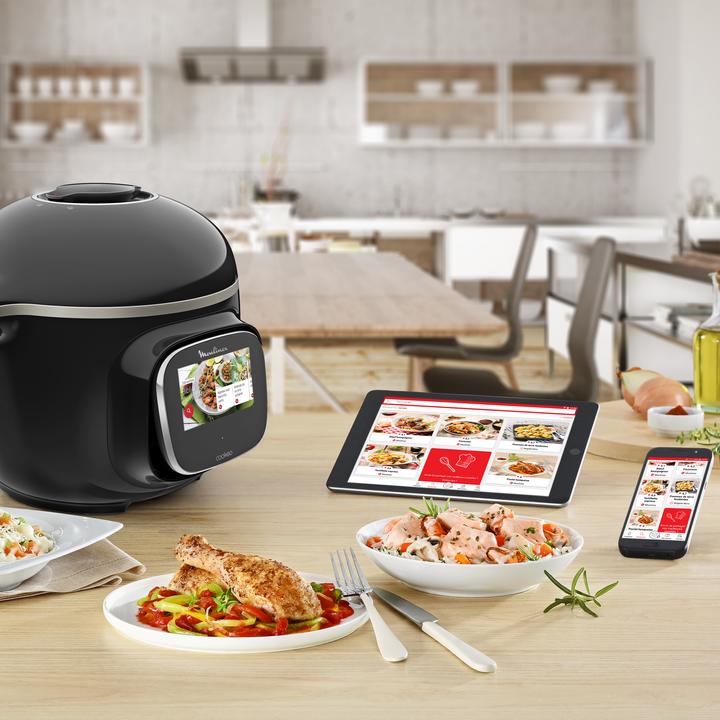 Immagine prodotto Moulinex Cookeo Touch CE9028 (Spina CH)