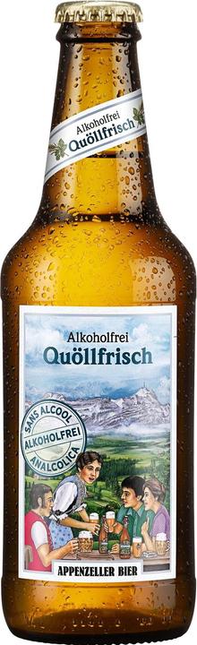Produktbild Brauerei Locher Bier Quöllfrisch alkoholfrei 10 x 0.33 l (10 x 33 cl)
