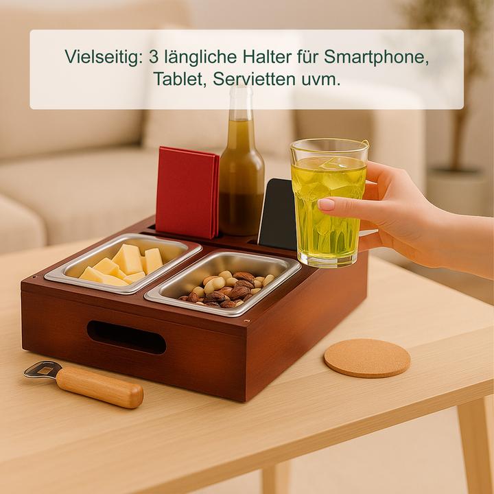 Produktbild Relaxdays Couchbar