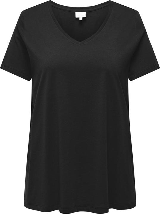 Produktbild Only Normal geschnitten V-Ausschnitt T-Shirt T-shirt (54)