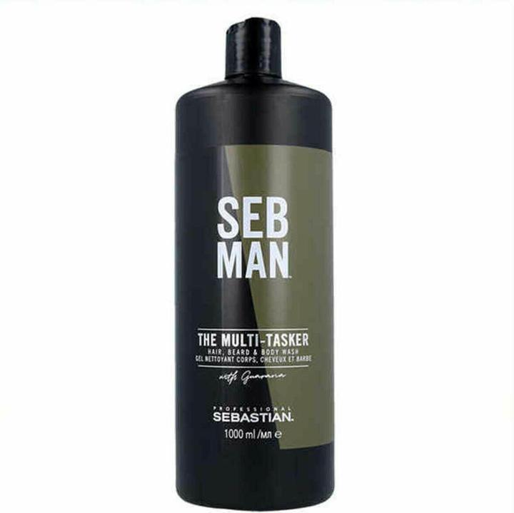 Produktbild Sebastian The Multitasker (1000 ml, Flüssiges Shampoo)