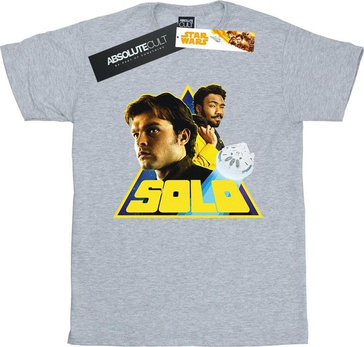Produktbild Star Wars Solo Retro Triangle TShirt (XXL)