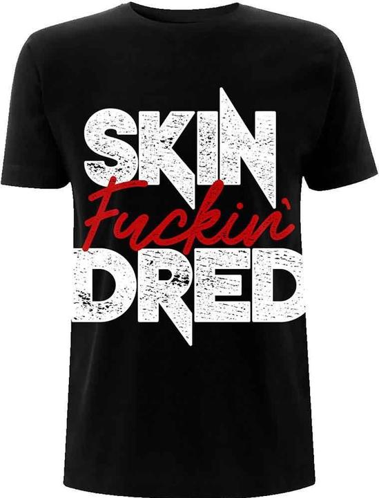 Skindred Skin Funkin' Dred TShirt
