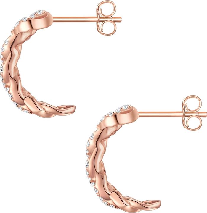 Produktbild Glanzstücke München Damen Sterling Silber Zirkonia roségold - 28401 (925er Silber)