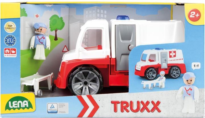 Actual product image Lena Truxx Ambulance