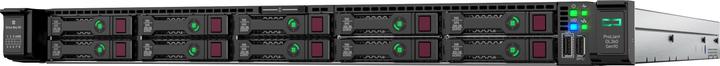 Image du produit HPE DL360 G10 4208 64G P408I--STOCK (Intel Xeon Silver 4208, 64 Go, Serveur en rack)