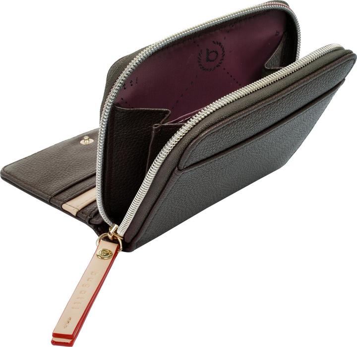Immagine prodotto Bugatti Ella Portefeuille pour femmes mit Reissverschluss, brun foncé
