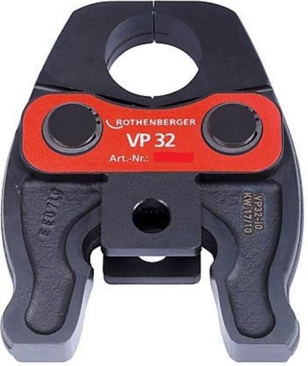 Rothenberger Mâchoire à sertir standard VP32 (129 mm)