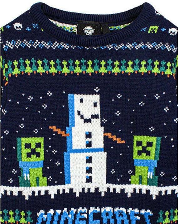 Immagine prodotto Minecraft Design natalizio con ponticello (140)