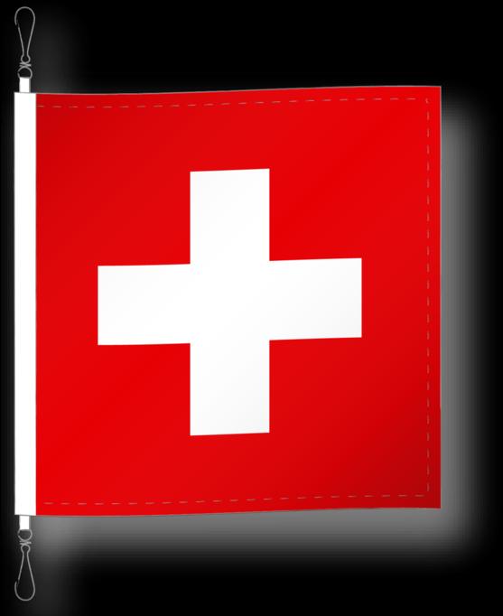 Produktbild Alpenfahnen Schweiz
