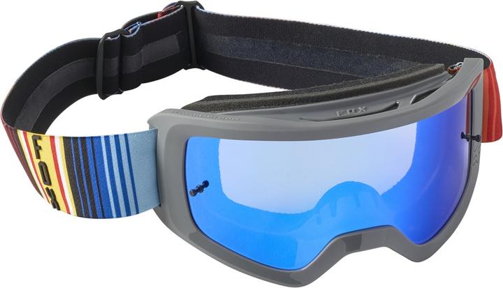 Produktbild Fox Goggle 22 Main Cntro Spark Blu/Gry O (Blu, GRY)