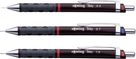 Actual product image Rotring Tikky (0.70 mm, HB, 3 x)