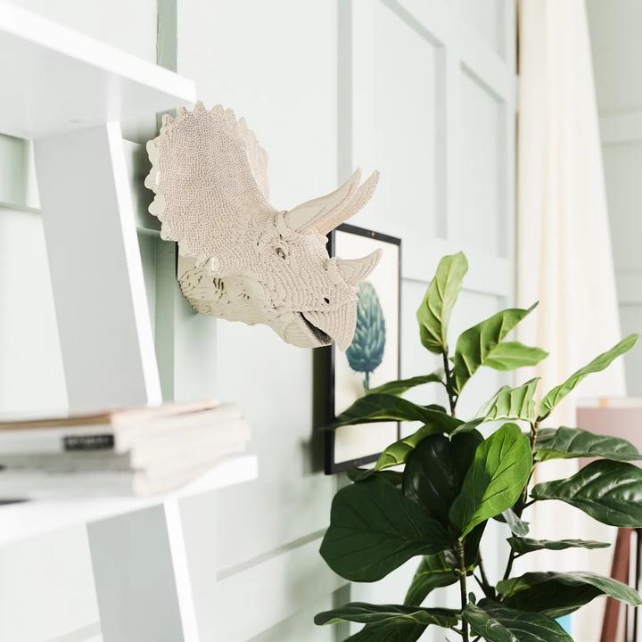 Image du produit Cartonic Triceratops - Modèle 3D en carton