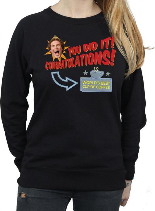 Produktbild Elf World's Best Coffee Sweatshirt (M)