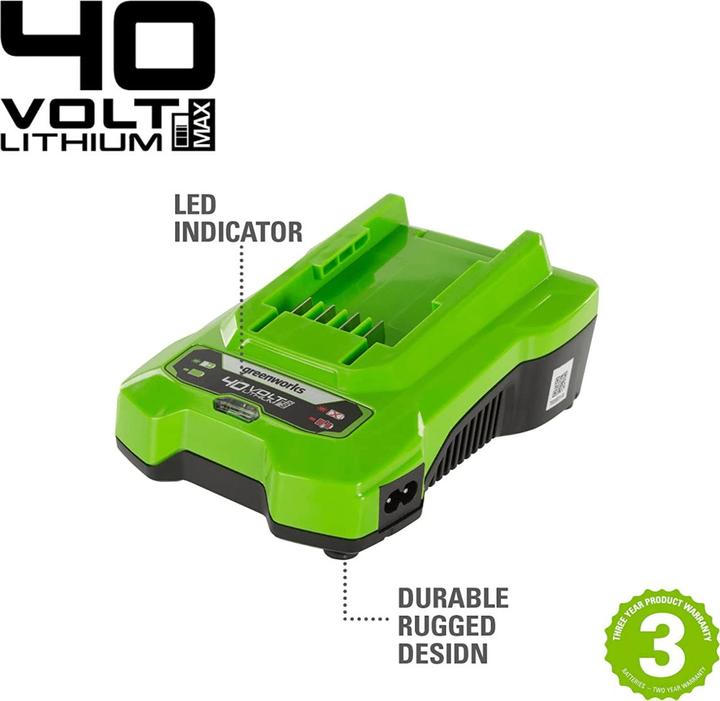 Produktbild Greenworks 40V Universal-Ladegerät (40 V)