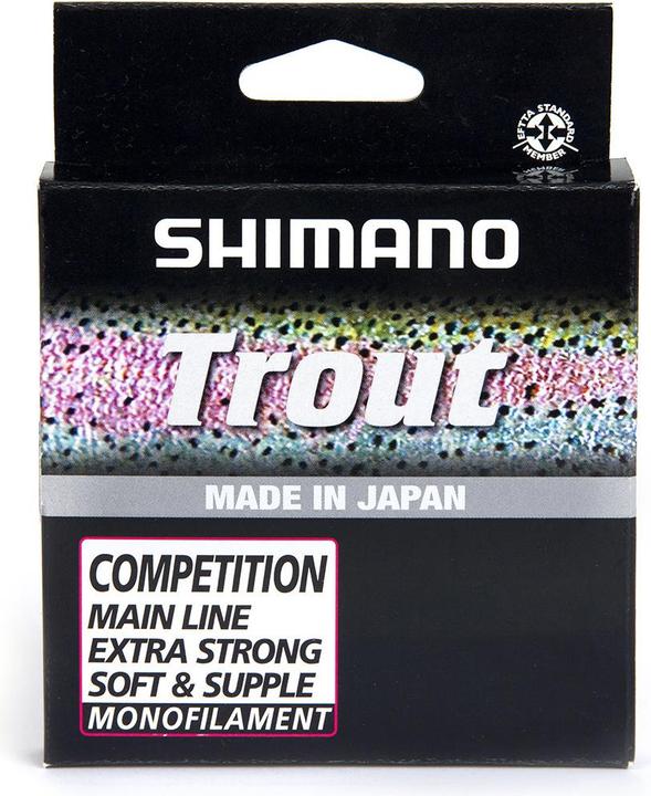 Shimano Line Trout Competition