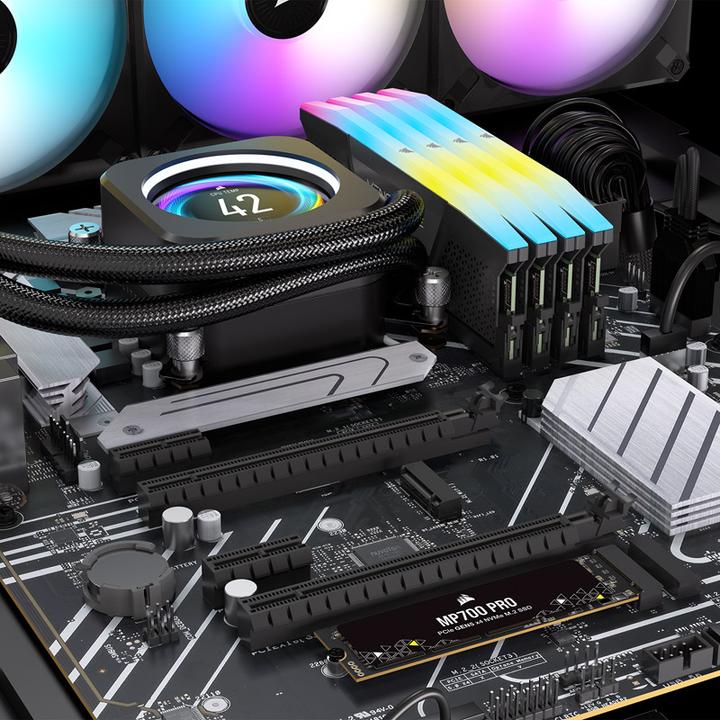 Image du produit Corsair MP700 PRO (4000 Go, M.2 2280)