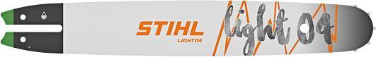Productafbeelding Stihl Kettingspoor L04 40 cm 14 inch 1,6 mm 0,063 inch 3/8 inch (Kettingzaag, Kettingzaagzwaard)