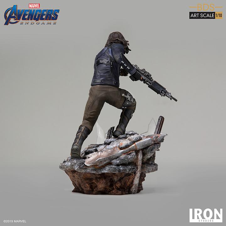 Immagine prodotto Iron Studios Statua in scala 1/10 di Avengers Endgame "Soldato d'Inverno